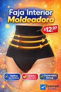 Faja Interior Moldeadora para Mujer | Cómoda, Discreta y Transpirable | Estevan Store