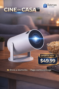 Proyector HD portátil - 🎥 Convierte tu casa en cine