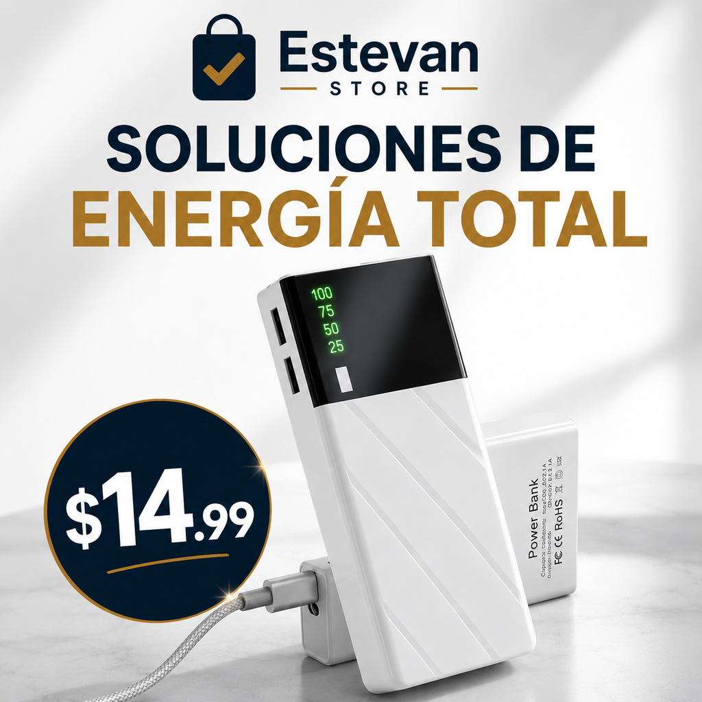 🔋 POWER BANK 20000mAh 🔥