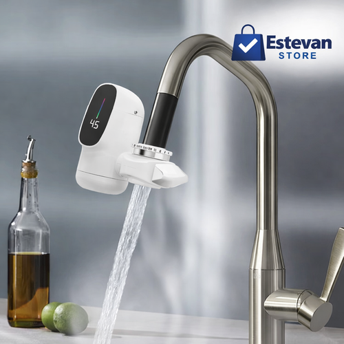 Calentador de Agua Instantáneo para Grifo | Fácil Instalación | Entrega Rápida