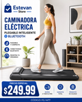 🏃‍♂️ CAMINADORA ELÉCTRICA PLEGABLE BLUETOOTH 🏃‍♀️