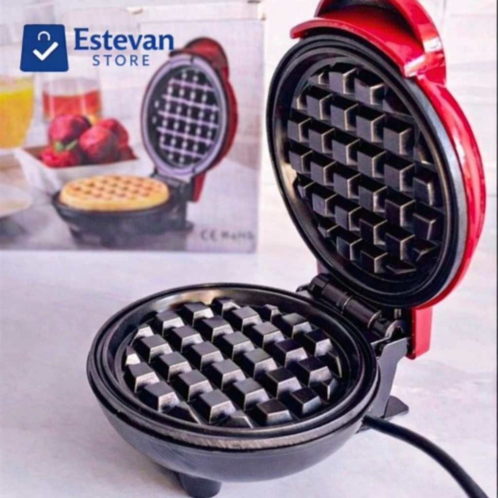 🧇 Wafflera Eléctrica Mini – Desayunos Perfectos en Casa