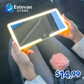 🌟 ESPEJO LED PARA AUTO – MAQUÍLLATE CON LUZ PERFECTA DONDE QUIERAS 🌟