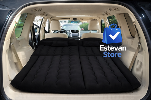 Colchón Inflable para Auto – Convierte tu carro en una cama cómoda en minutos