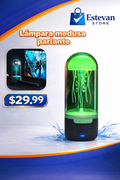 🌊 Lámpara Medusa con Parlante Bluetooth – Relajante y Moderna