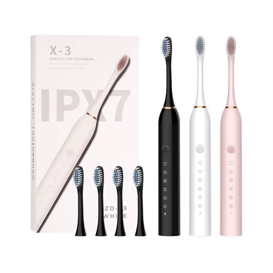 Cepillo Dental Eléctrico Premium Recargable | Limpieza Profunda Profesional