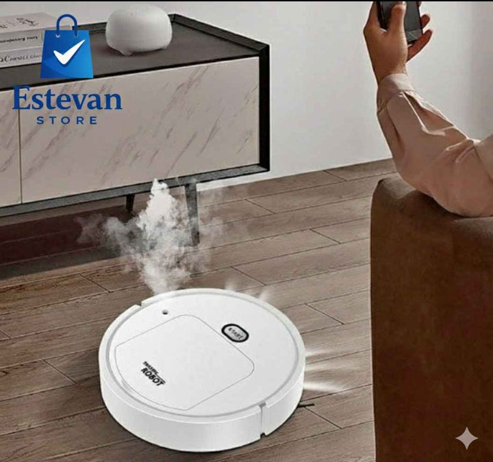Mini Aspiradora Robot Recargable USB para Polvo Ligero | Estevan Store